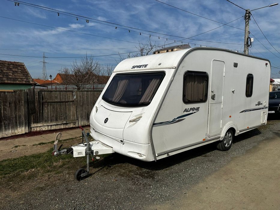 Rulota Alpine Diamond Anniversary - 4 Persoane - 900kg - 2008