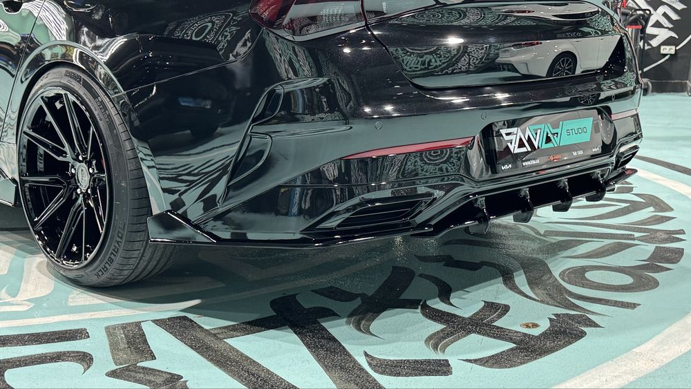 Stealthside - Kia K5 tuning Спойлер Обвес сплиттер