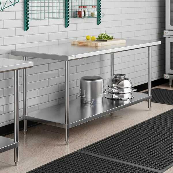 Masa inox horeca cu polita oferta lichidare stoc NOUA GARANTIE