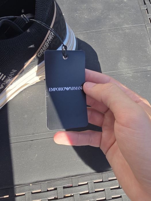 Обувки emporio Armani