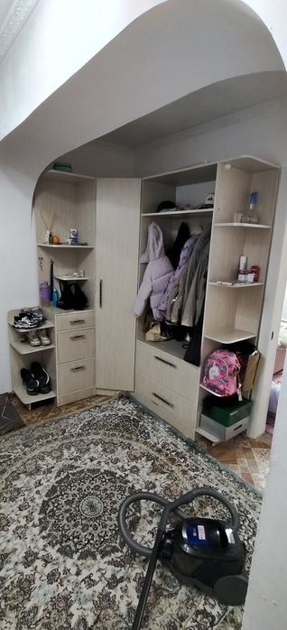 Шкаф в прихожую для одежды и обуви