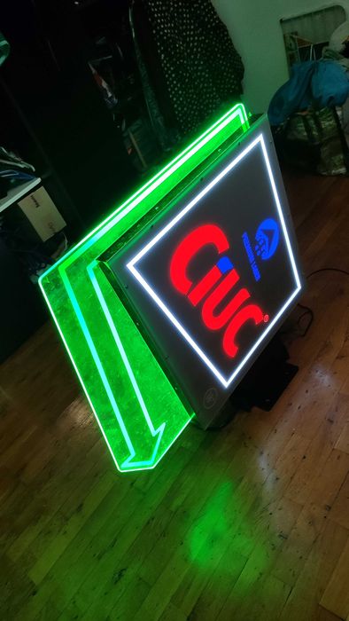 Reclama luminoasă Ciuc