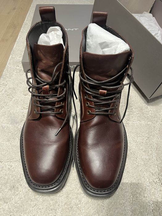 Ghete Gant marimea 42, purtate o data