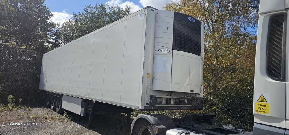 Semiremorca frigitehnica SCHMITZ CARGOBULL-CARRIER VECTOR 1950MT (dubla temperatura) INMATRICULATA!!!