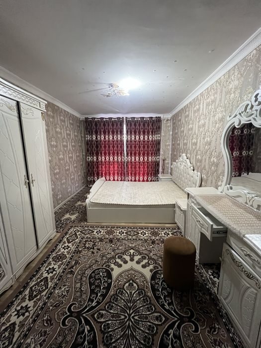 Карши шахрида 1-хонали уй узок муддат ижарага