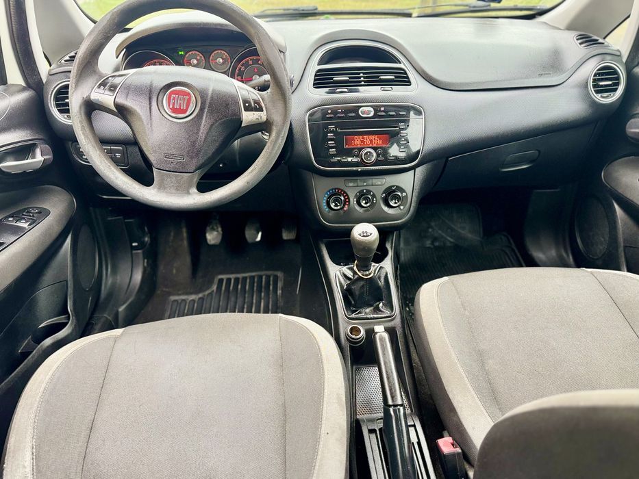 Fiat Grande Punto Evo/ 2013