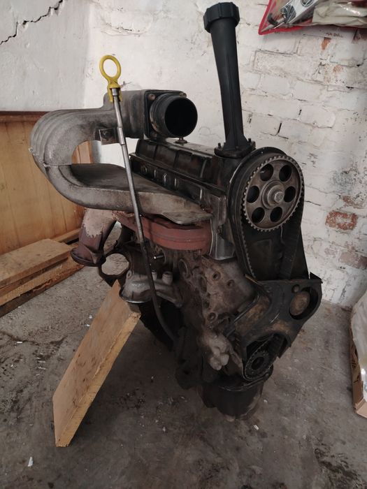 Двигатель фольксваген т4 2.4 дизель.