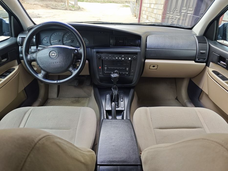Opel Omega B 3.2 V6 2002 метан/бензин