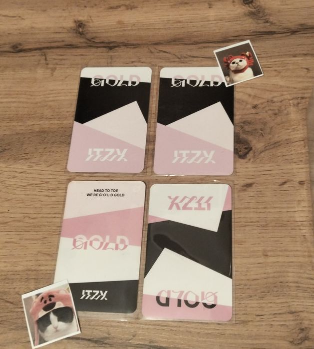 Продам официальные кпоп карты