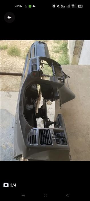 Торпеда передний панель