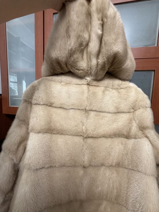Норковая шуба отличного качества