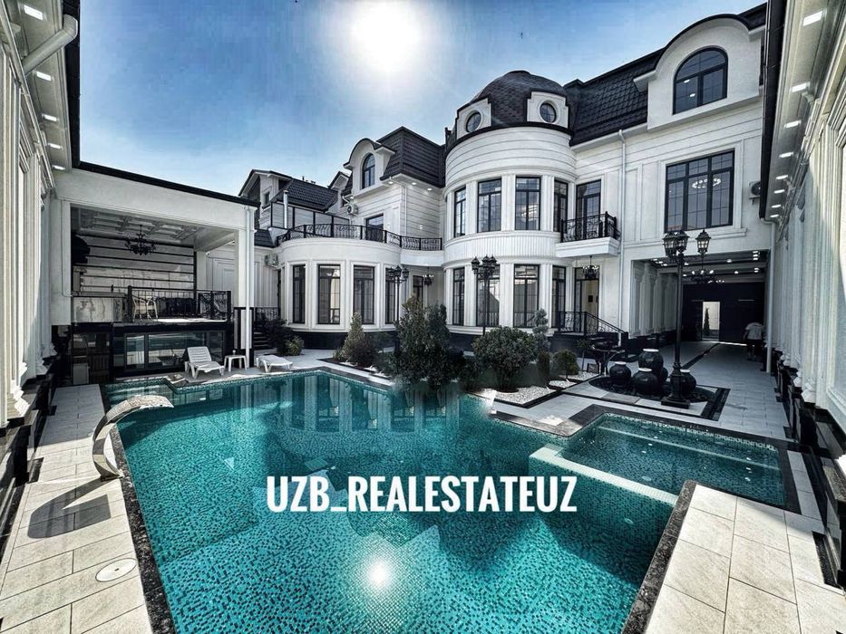 Ор-р: Амир Темур махалла Продается Новый Евро Дом 6.соток 1200м2 8.ком