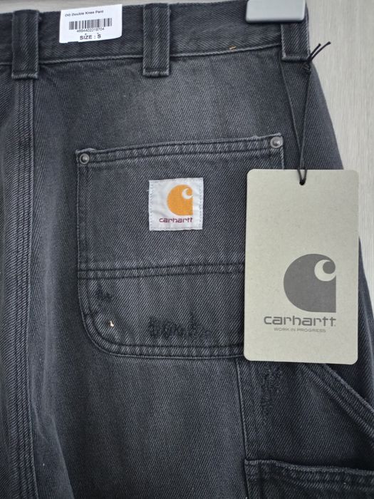 Blugi cu crac larg Carhartt
