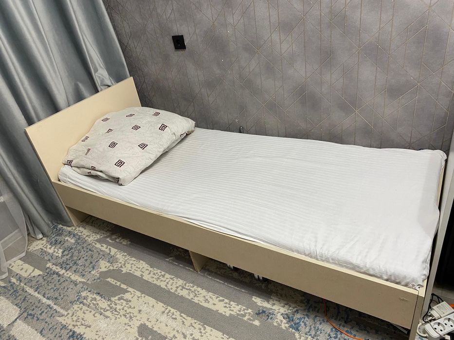 Кровать 2 штуки (200х85 размер)