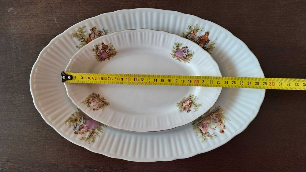 Полски сервиз за хранене Ромео и Жулиета 23 части.Порцелан