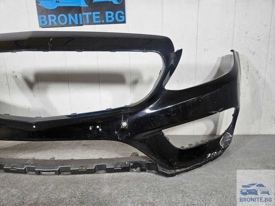 Предна броня MERCEDES C Class W205 AMG Мерцедес Ц класа АМГ 2014- 2018