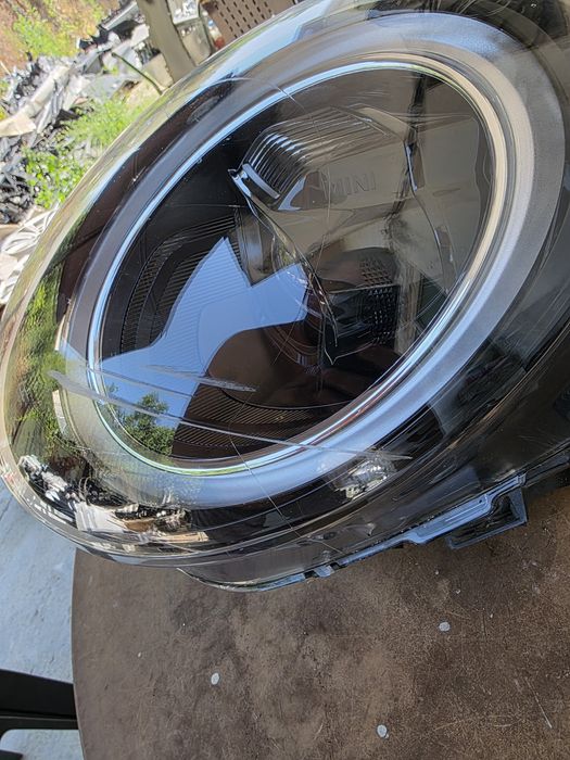 Mini Cooper F55 F56 LCI 2022 ляв фар