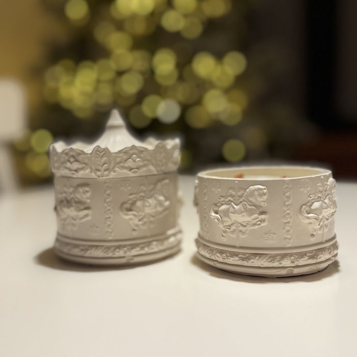 Lumanare handmade din ceara de soia