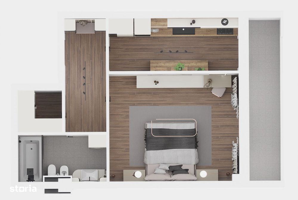 START VÂNZĂRI la cel mai nou complex din Iași: Apartament cu 1 cameră