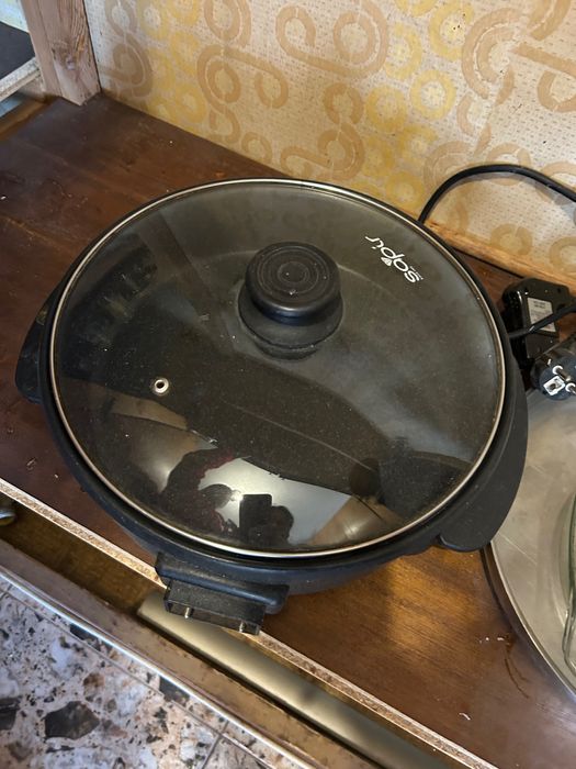 Електрически тиган