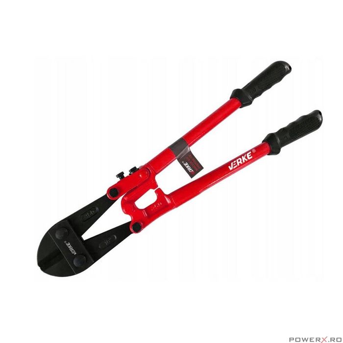 Foarfeca pentru taiat fier beton, 18",450 mm, manere ergonomice, Verke