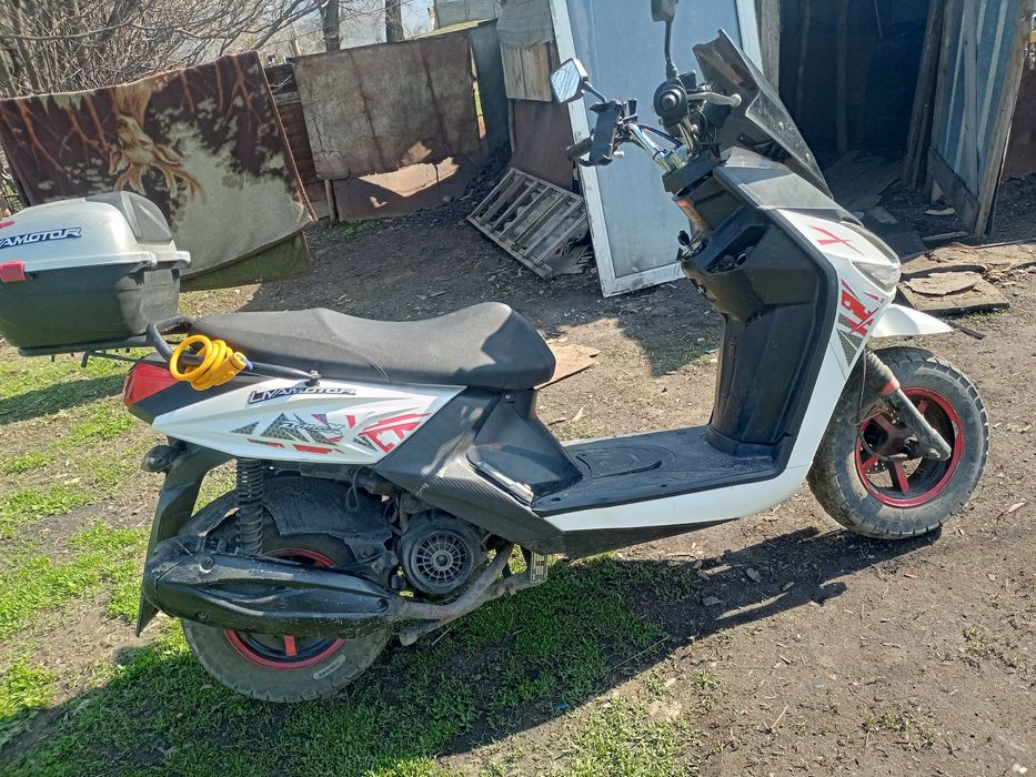 Срочно Продам Самурай мопед