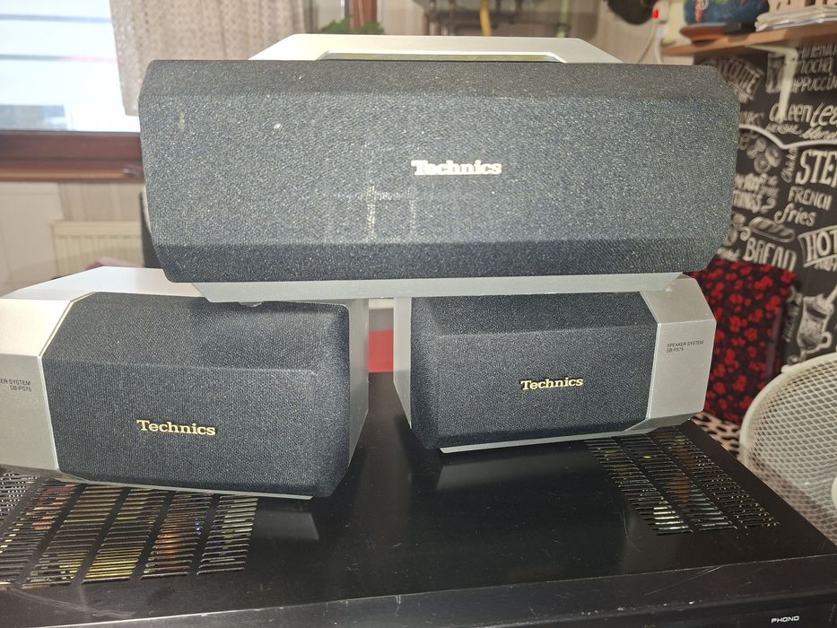 Sistem boxe Technics, SB-PC75 + 2 sateliți SB-PS75