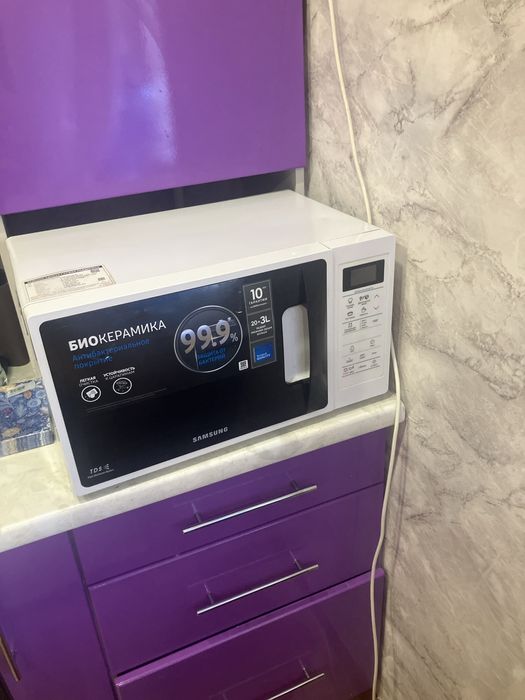 Микроволновая печь