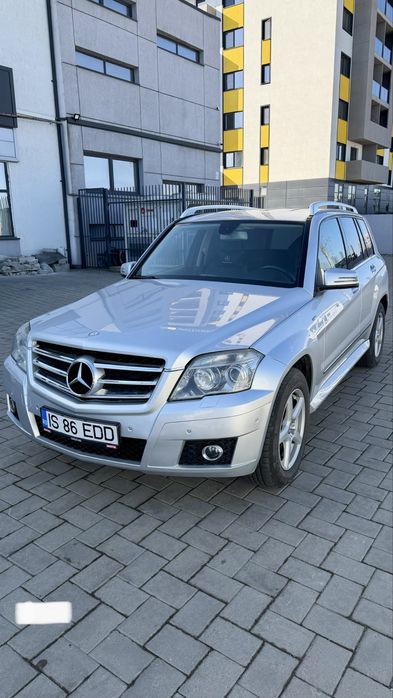 Mercedes GLK  220cdi, Cutie automata, 4Matic, Bixenon adaptiv