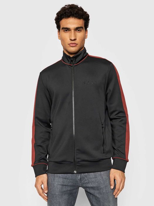 Hugo Boss Sommers 44 мъжко черно горнище горница размер S