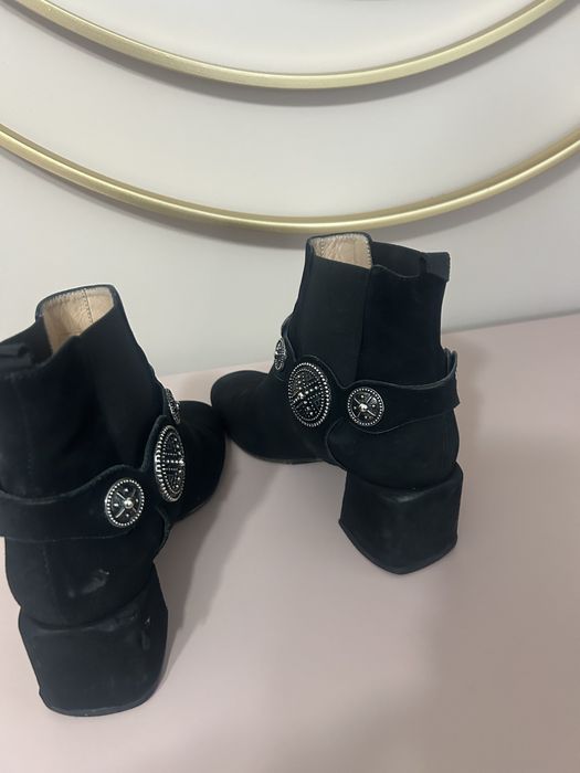 Botine dama Musette