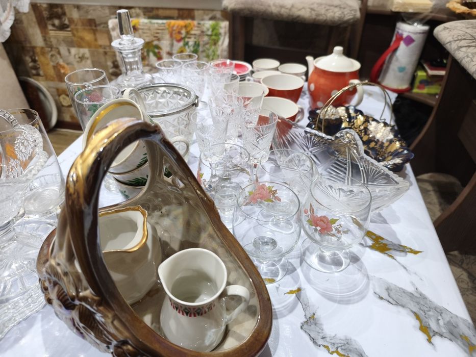 Продам разную посуду