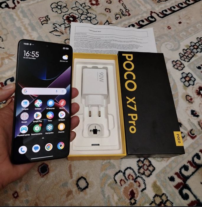Poco x7 pro 12 512 gb