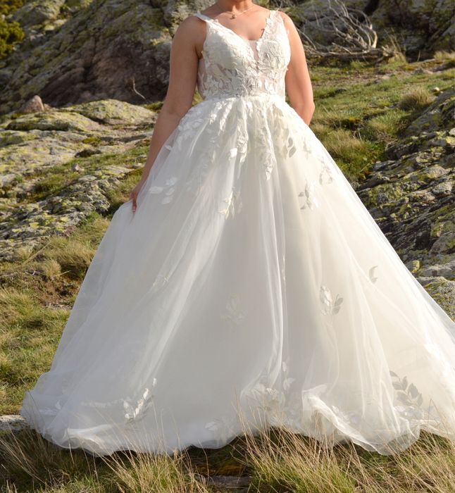 Булчинска / сватбена рокля