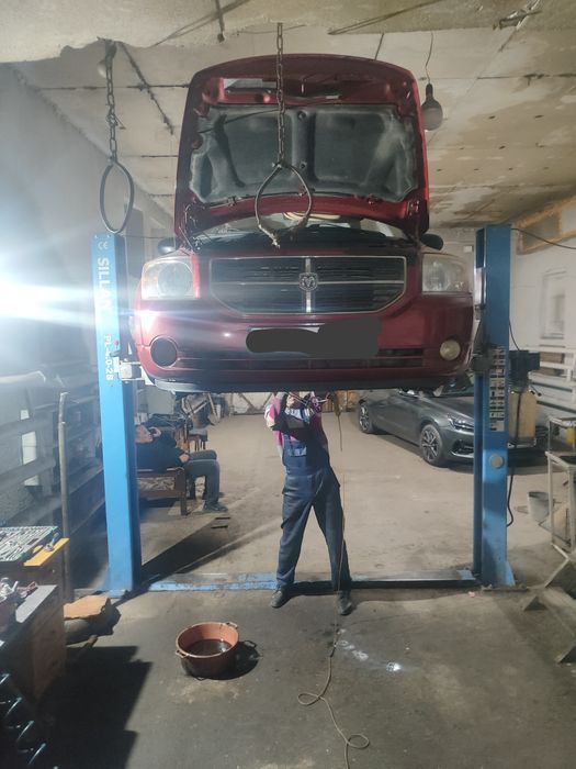 Ремонт рулевой рейки, СТО