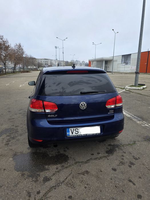 Volkswagen Golf 6 2012 | 1.6 Tdi 105 CP 2012 Euro 5
