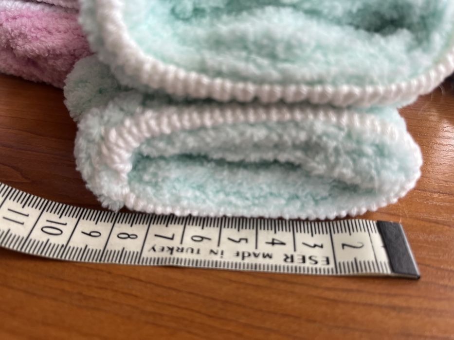 Ръчно плетени терлички