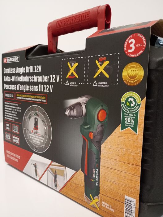 Filetanta La Unghi 12v PWBSA 12A1 Parkside 130 lei