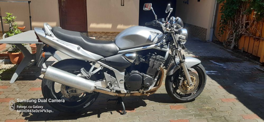 Suzuki GSF 1200 Bandit – 2001 – Un singur proprietar RO, 30.300 km