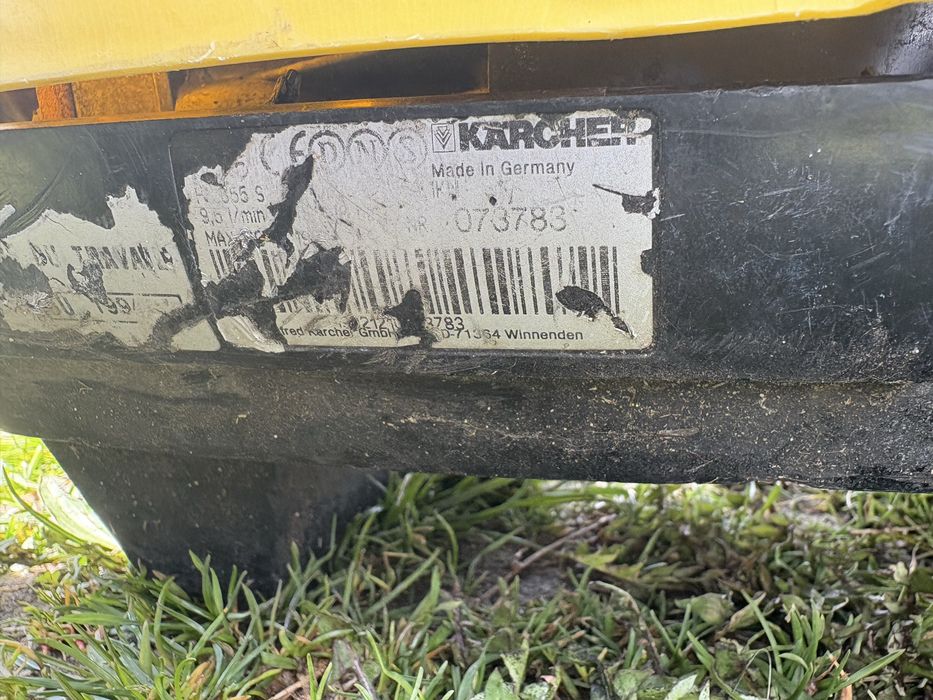 Aparat spalat presiune Karcher HD 655 S, p 145 bar, 9,5 litri pe min