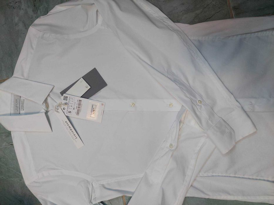 camasi barbati S Mango, Zara