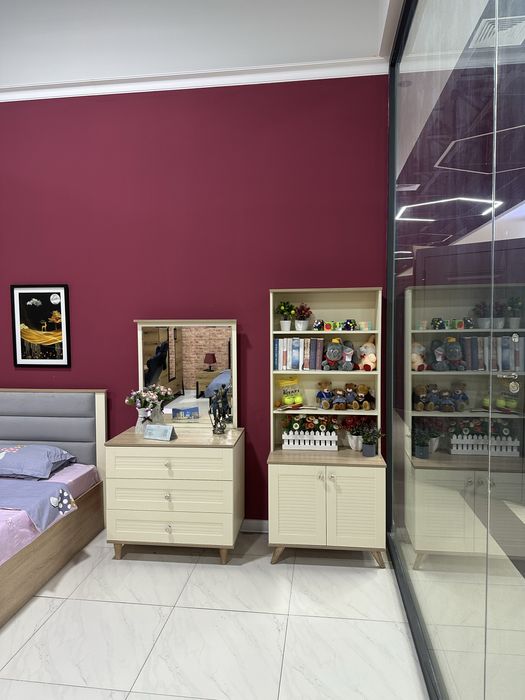 Продается детская мебель, кровать шкаф купить детскую мебель недорого