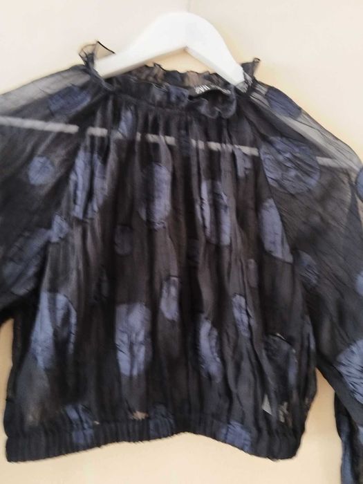 Zara/Зара блуза от органза