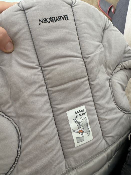 Эргорюкзак babybjorn, мировой бренд