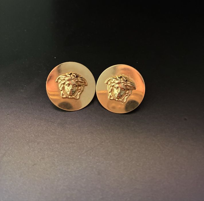 Cerceii 14k versace!!