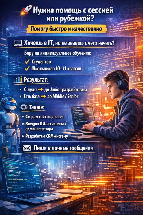 курсы/ преподавание/ обучение ИИ- програмирование- информатика