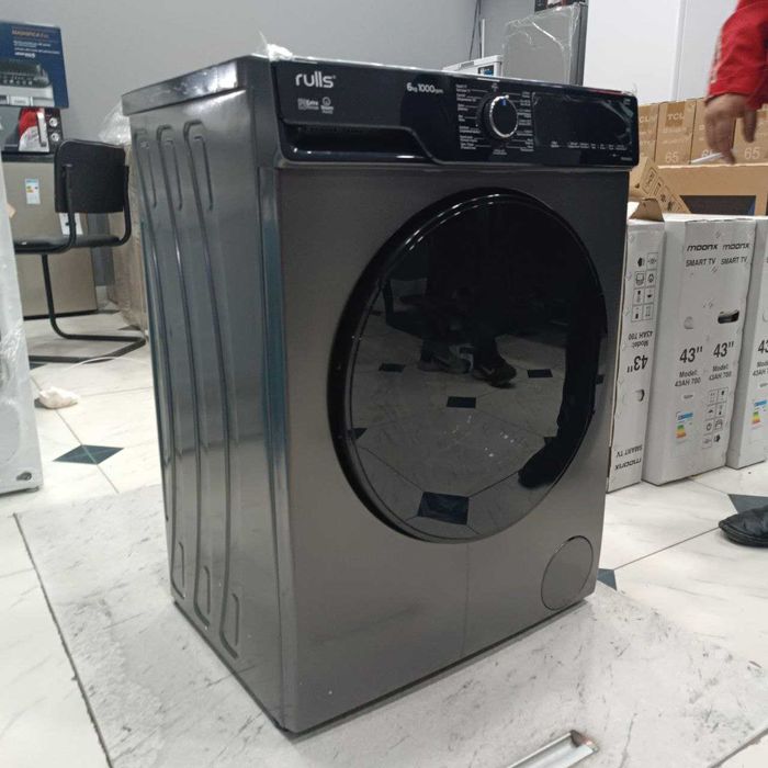 НОВИНКА!!! Стиральная машина RULLS 6KG STEAM WUSH.