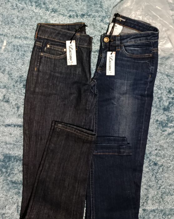 Джинсы -брюки женские.