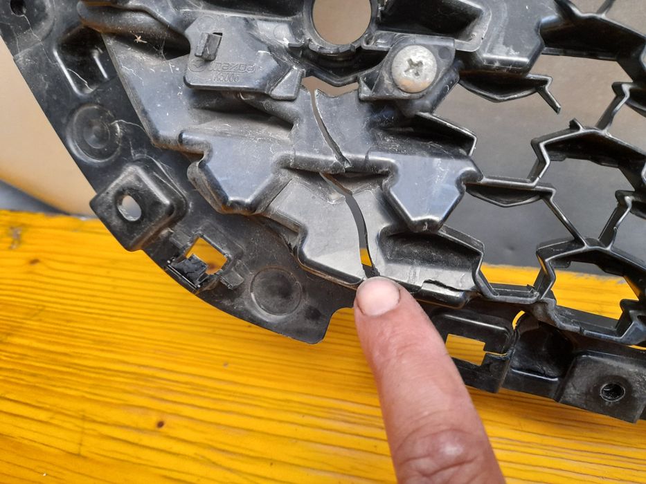 Грил решетка мазда цх30 Mazda CX30