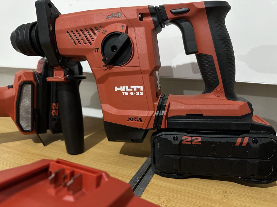 Hilti set nuron flex rotopercutor si filetanta